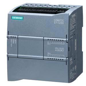 Siemens SIMATIC PLC basiseenheid - 6ES72121BE400XB0, Bricolage & Construction, Ventilation & Extraction, Envoi