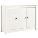 Dressoir 100cm Wit | Retour Deal | Slimme Koop, Huis en Inrichting, 100 tot 150 cm, Verzenden, Nieuw, Grenenhout