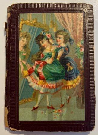 Anon - Chalkboard book for children - 1880, Antiquités & Art, Antiquités | Livres & Manuscrits