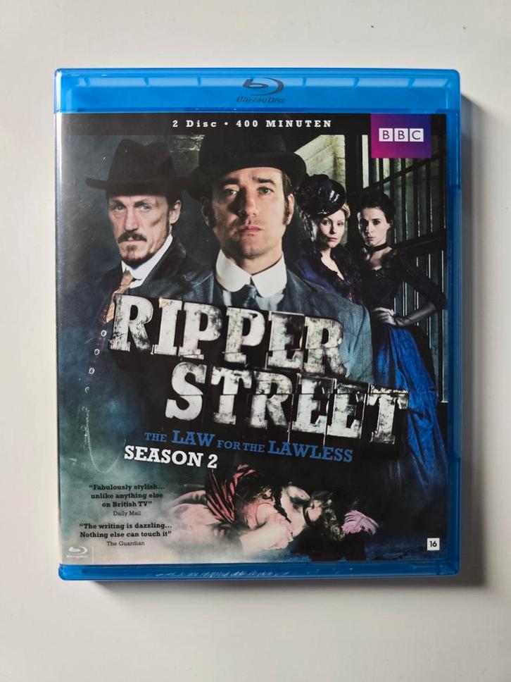 RIPPER STREET THE LAW FOR THE LAWLESS SEASON 2 (BLURAY), CD & DVD, Blu-ray