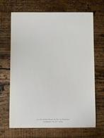 Tintin - Carte de voeux 1966 - 1967 - 1 kaart van wensen -, Nieuw