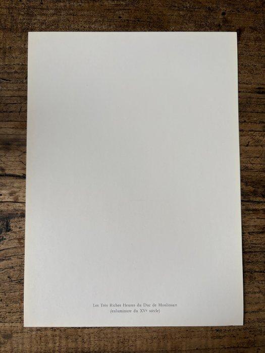 Tintin - Carte de voeux 1966 - 1967 - 1 kaart van wensen -, Boeken, Stripverhalen