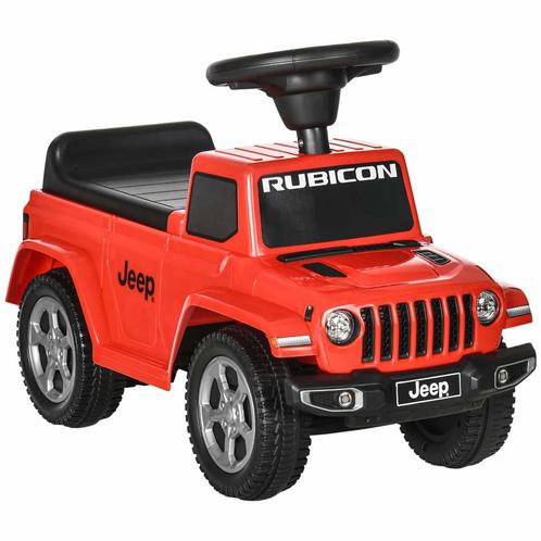 Kinderauto - SuperDrive - Claxon en kantelbeveiliging - Rood, Kinderen en Baby's, Speelgoed | Overig, Nieuw, Ophalen of Verzenden