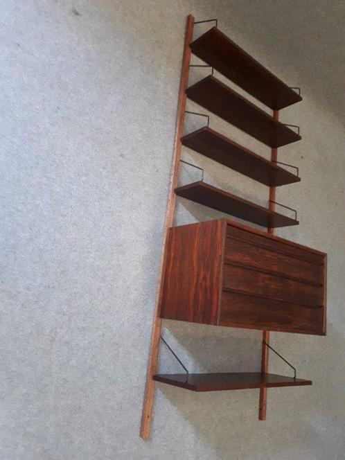 Royal System - Poul Cadovius - Bibliothèque - Royal System -, Antiek en Kunst, Antiek | Meubels | Stoelen en Sofa's