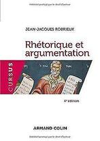 Rhétorique et argumentation - 4ed  Robrieux, Jean-Jac..., Robrieux, Jean-Jacques, Verzenden