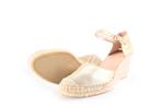 Fred de La Bretoniere Espadrilles in maat 37 Goud | 5% extra, Kleding | Dames, Schoenen, Espadrilles, Overige kleuren, Verzenden