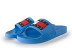 Tommy Hilfiger Slippers in maat 41 Blauw | 5% extra korting, Kleding | Heren, Schoenen, Slippers, Tommy Hilfiger, Zo goed als nieuw