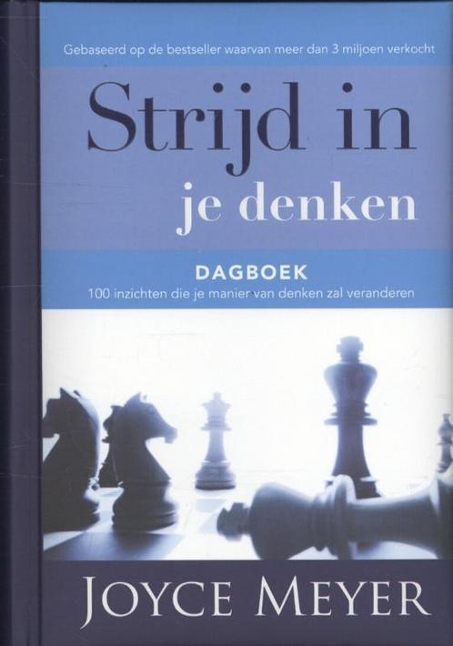 Strijd in je denken 9789068230000 Joyce Meyer, Boeken, Godsdienst en Theologie, Zo goed als nieuw, Verzenden