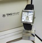 TAG Heuer - Monaco Big Date MOP Diamond Dial - Zonder