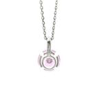 Chopard - Ketting met hanger - 18 karaat Witgoud