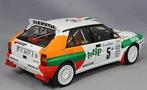 Kyosho 1:18 - Model raceauto - Lancia Delta HF Integrale #5, Nieuw