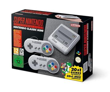 Classic Mini Super SNES Mini (In Doos) (SNES Spelcomputers)