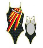 opruiming showmodel Turbo (SIZE 3XL) Sportbadpak Catalunya, Kleding | Dames, Badmode en Zwemkleding, Nieuw, Verzenden