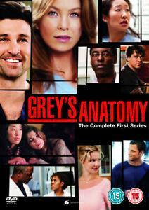 Greys Anatomy: Complete First Season DVD (2006) Ellen, CD & DVD, DVD | Autres DVD, Envoi