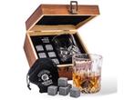 Veiling - Whisky set met 6 Koelstenen &amp; Whiskey Glas, Tickets en Kaartjes