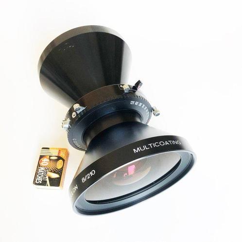 Schneider Kreuznach Super-Angulon 8/210mm MC voor 8x10, Audio, Tv en Foto, Fotocamera's Analoog