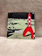 Rocket to the moon - 1 Emaillebord, Livres