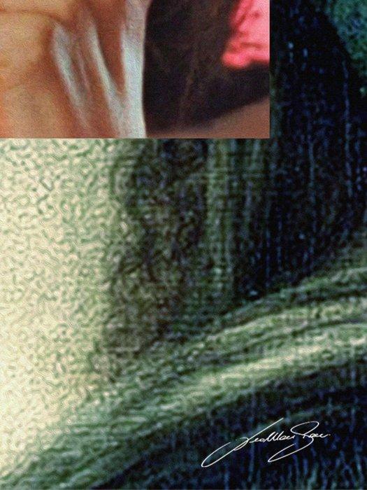 LEDMansion - Gioconda Lollipop V.2., Antiek en Kunst, Kunst | Tekeningen en Fotografie