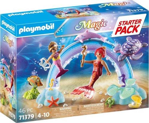 PLAYMOBIL Starterpack Zeemeerminnen - 71379, Kinderen en Baby's, Speelgoed | Duplo en Lego, Nieuw, Verzenden