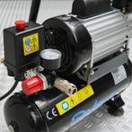 Datona Compressor voor tackers - 6L - 230V - Datona, Doe-het-zelf en Bouw, Ophalen of Verzenden, Nieuw