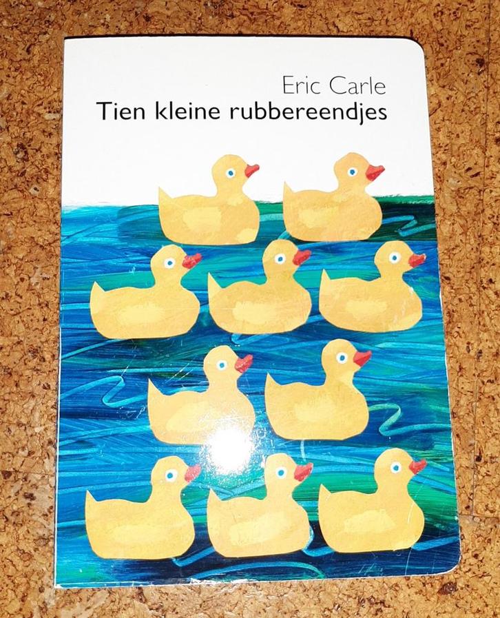 Tien kleine rubbereendjes 9789462291775 Eric Carle, Boeken, Schoolboeken, Gelezen, Verzenden