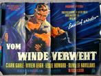 Rolf Goetze. - Rare Original Gone with the Wind 1962 Germany, Verzamelen, Nieuw