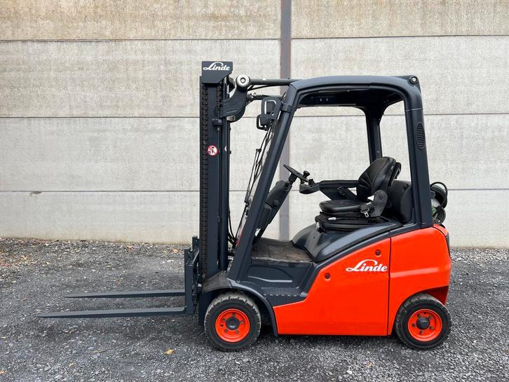 Linde H16T-01 heftruck 1,6 ton LPG (31), Zakelijke goederen, Machines en Bouw | Heftrucks en Intern transport, Heftruck, LPG, 1000 tot 2000 kg