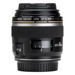 Canon EF-S 60mm f/2.8 macro USM met garantie, Audio, Tv en Foto, Foto | Lenzen en Objectieven, Verzenden, Gebruikt, Macrolens