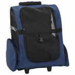 vidaXL Huisdierentrolley 3-in-1 48x32x57 cm oxford stof, Verzenden, Nieuw