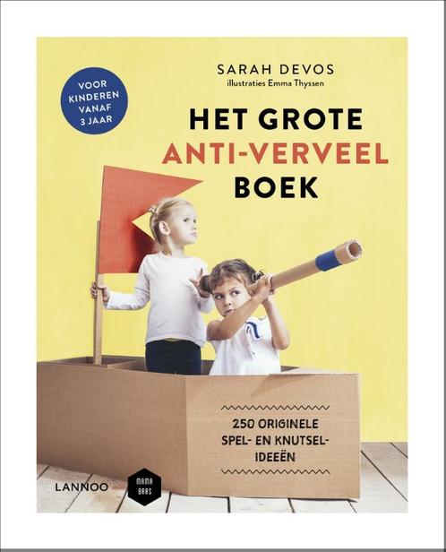Het grote anti-verveelboek / Mama Baas 9789401469784, Boeken, Hobby en Vrije tijd, Zo goed als nieuw, Verzenden