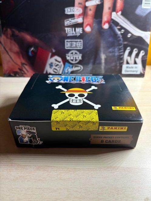 Panini - 1 Box - One Piece - One Piece Official Trading Card, Hobby en Vrije tijd, Verzamelkaartspellen | Overige