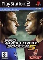 Pro Evolution Soccer 5 (ps2 used game), Ophalen of Verzenden
