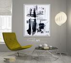 H. Friedel - Abstract Scaffolding, Antiek en Kunst, Kunst | Schilderijen | Modern