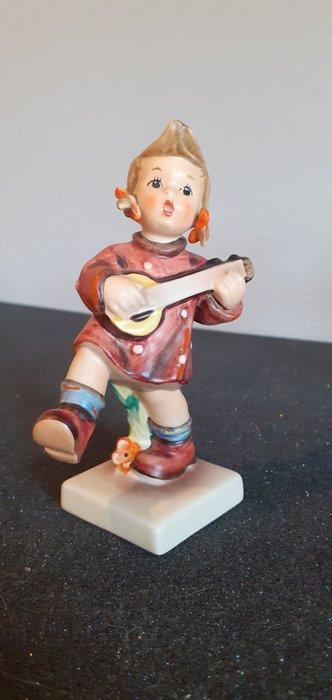 Goebel - Figurine - Duo muziek Hummeltjes Nr 86 en Nr 240 -, Antiquités & Art, Curiosités & Brocante