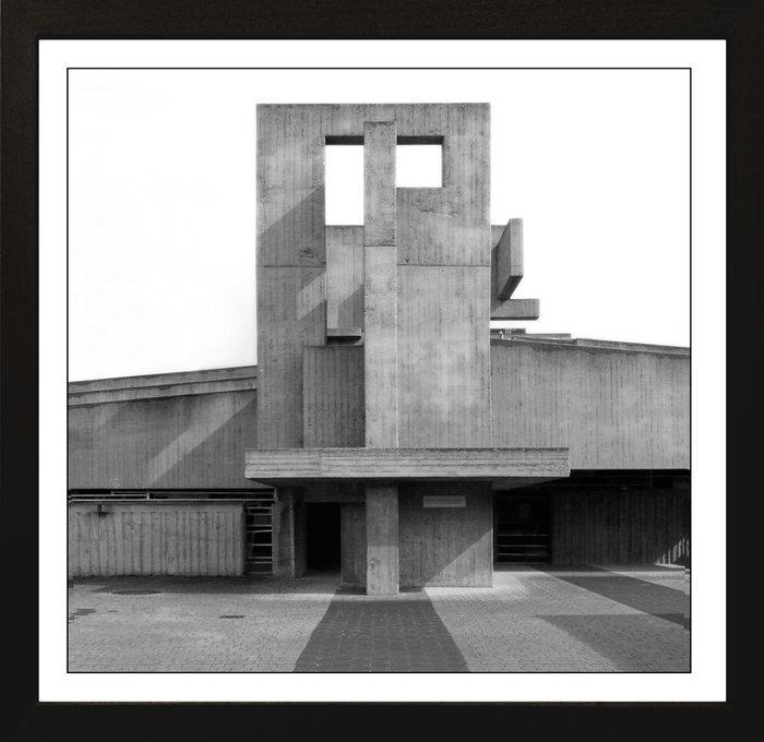 Bernd Lieven - Kirche HL. JO. I., Antiquités & Art, Curiosités & Brocante