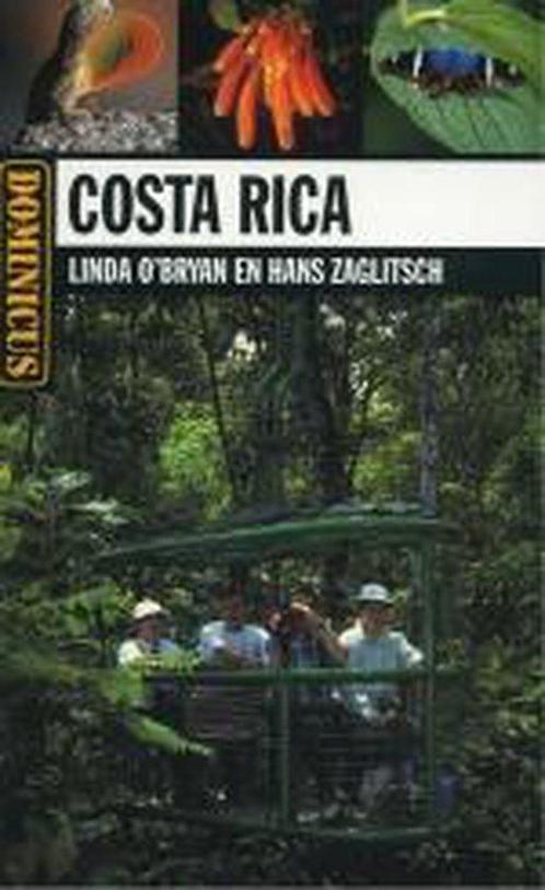 Dominicus Costa Rica 9789025735807, Livres, Guides touristiques, Envoi