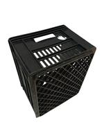 Stapelkrat 400x300x250 mm – Geperforeerd – Zwart – Gebruikt, Doe-het-zelf en Bouw, Ophalen of Verzenden, Nieuw