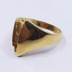 Ring - 18 karaat Geel goud - Zweedse ontwerp ring, Handtassen en Accessoires, Ringen, Nieuw