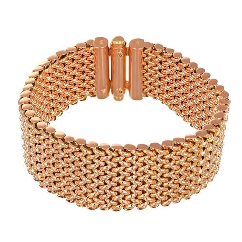 Armband - 18 karaat Geel goud, Handtassen en Accessoires, Armbanden