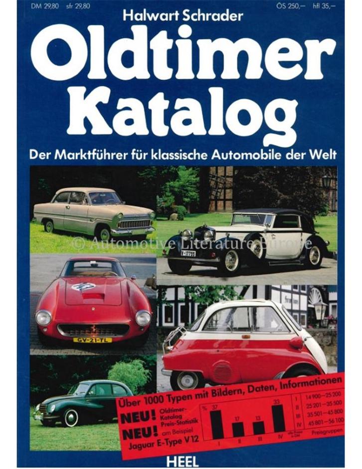 1988 OLDTIMER KATALOG DUITS 2, Boeken, Auto's | Boeken, Ophalen of Verzenden