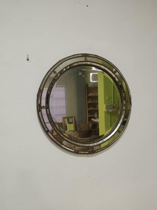 Miroir mural- VENECIANO 61X61 - Laiton doré - Miroir style, Maison & Meubles, Maison & Meubles | Autre