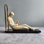 Boekensteunen - Messing, Perspex