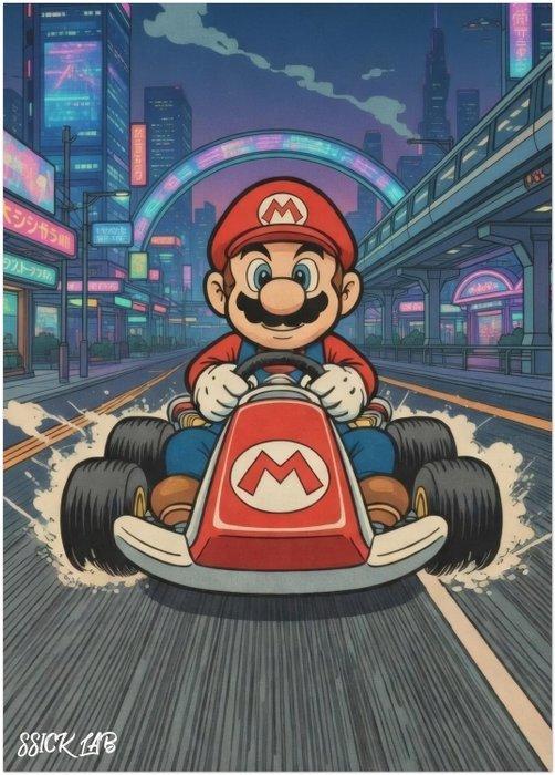 ssick lab - Neon Kart Drift, Games en Spelcomputers, Spelcomputers | Overige Accessoires