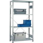 Meta Clip legbordstelling 250x130x80 cm 5 legborden, Ophalen of Verzenden