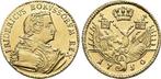 Goud-1/2 Friedrichsdor 1750 A Brandenburg-Preussen Prui..., Verzenden