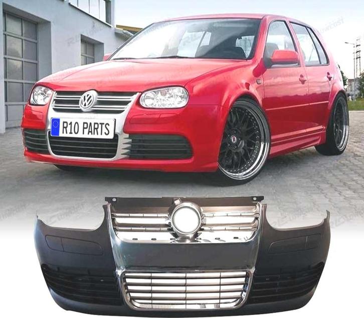 PARE-CHOCS AVANT VOLKSWAGEN VW GOLF 97-03 LOOK R32, Autos : Pièces & Accessoires, Carrosserie & Tôlerie, Envoi