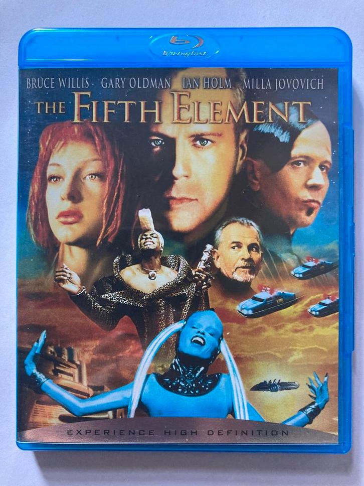 THE FIFTH ELEMENT (IMPORT WITHOUT DUTCH SUBS) (BLURAY), Cd's en Dvd's, Blu-ray, Gebruikt