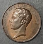 Frankrijk. Bronze Medal Napoleón IV Médaille des 18 ans du