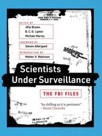 The MIT Press- Scientists Under Surveillance 9780262536882, Verzenden, Zo goed als nieuw, Jpat Brown