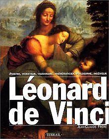 Léonard de Vinci  Frère, Jean-Claude  Book, Livres, Livres Autre, Envoi